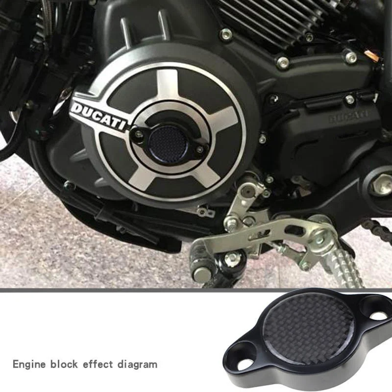 

Motorcycle Engine Anti Falling Protection Block for Ducati Diavel