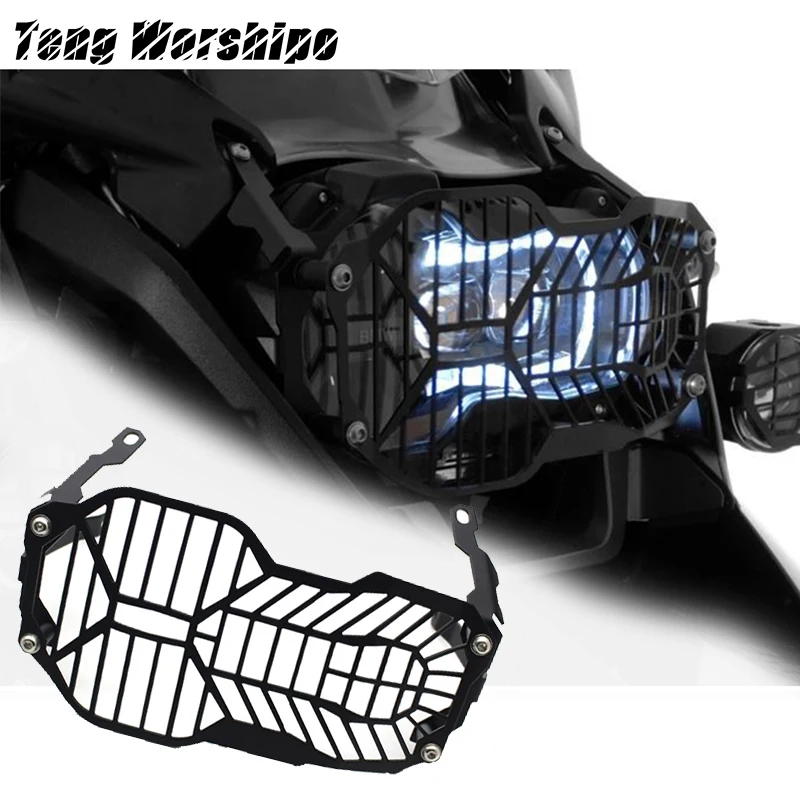 

Grille Headlight Protector Guard Lense Cover for BMW R1200GS R1200G S R1200 GS R 1200 GS 2013 2014 2015 2016 2017