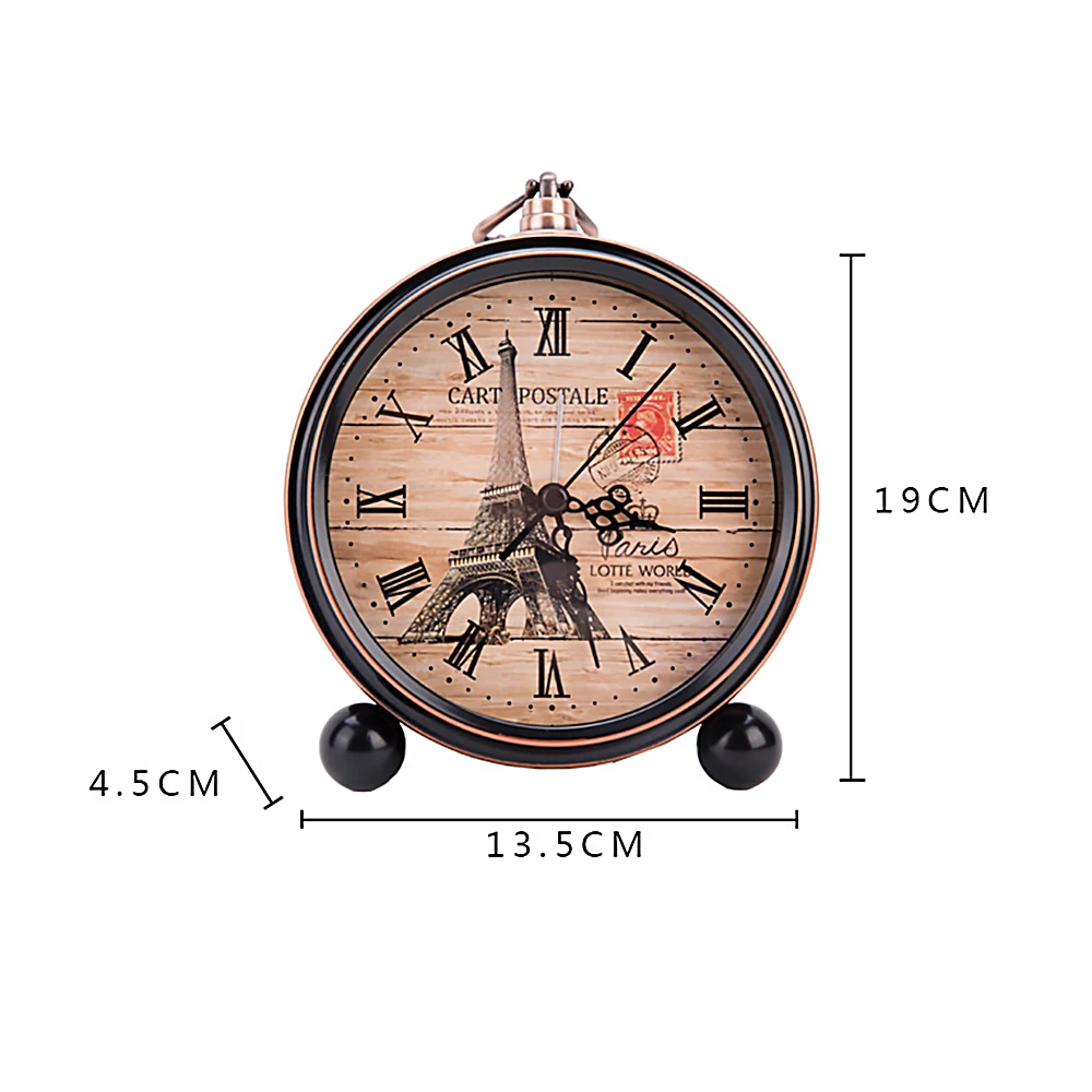 Современные Ретро-часы в европейском стиле | Дом и сад
