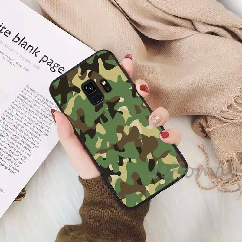 

Camouflage Camo Military Army Phone Case For Samsung Galaxy S8 S9 S10 Plus S10E Note 3 4 5 6 7 8 9 10 Pro Lite cover