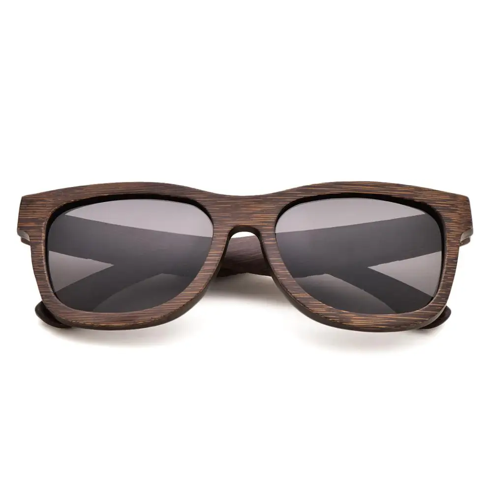 

JANGOUL Carved Design Sunglasses Classic Bamboo Wooden Sun Glasses Natural Men Women Retro Handmade Eyewear TA05