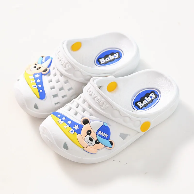 Детская обувь Милые детские сандалии для мальчиков Летние пляжные маленьких