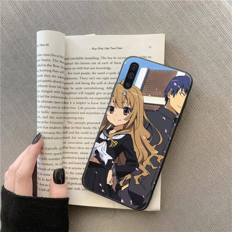 

Toradora Taiga aisaka anime Phone Case For Samsung galaxy S 9 10 20 A 10 21 30 31 40 50 51 71 s note 20 j 4 2018 plus