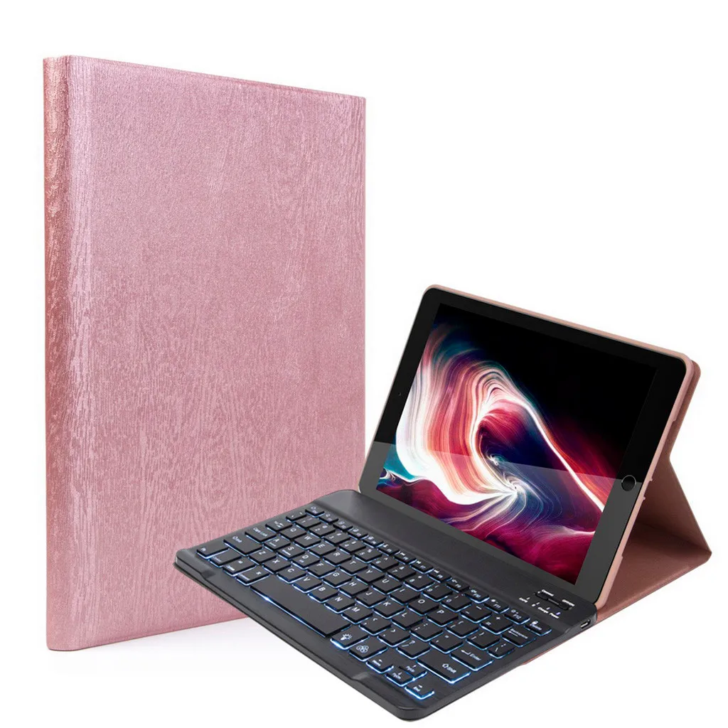 Для Pad 2019 дюйма Чехол Съемный Bluetooth беспроводной чехол для клавиатуры Авто
