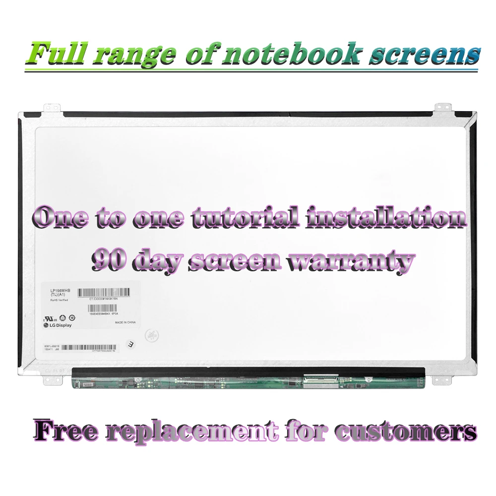 14 15 6 17 3 inch repair hp asus acer toshiba lenovo samsung 1080p laptop screen 15 6 17 3 led 30 40pin replacement 1920x1080 free global shipping