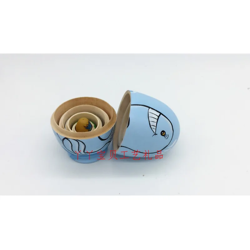 5 слоев русская креативная ручная Матрешка кукла персонализированные морские