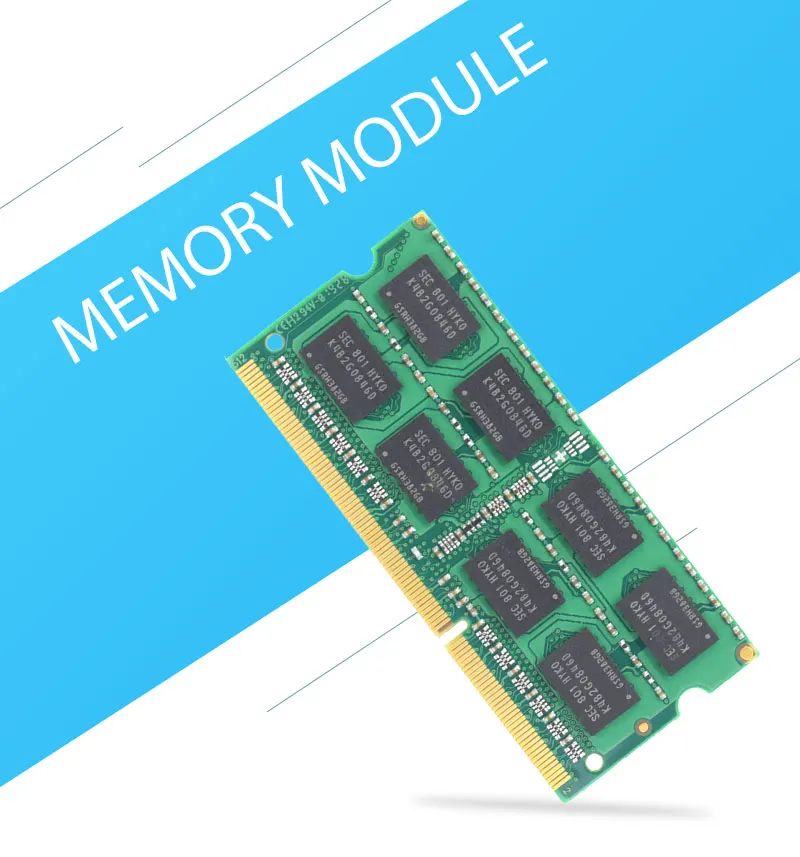 Latumab 4 Гб DDR3 1333 МГц PC3-10600 памяти ноутбука So dimm память ram 204 шпильки ноутбук превосходного качества модуль SODIMM DDR3 ram