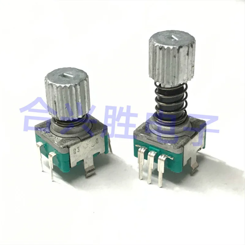 EC11 кодировщик EC11E152U402 30 позиционирование 15 CD проигрыватель аудио регулятор