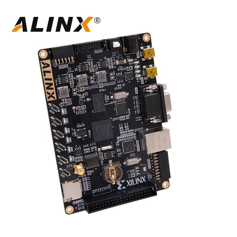 ALINX AX516: XILINX Spartan-6 XC6SLX16 FPGA макетная плата LX16 DDR3 Gigabit Ethernet | Компьютеры и офис
