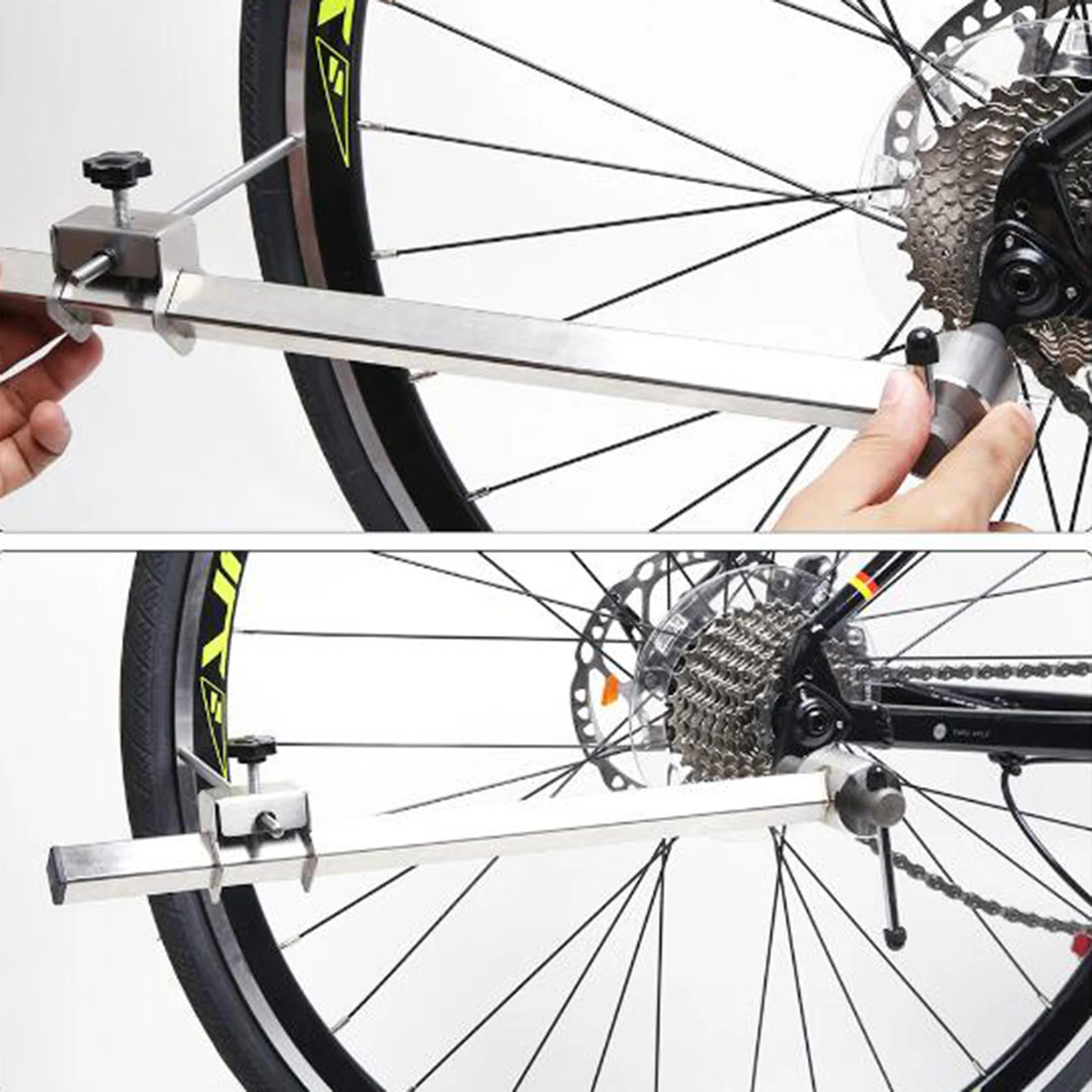 

Stainless Steel Derailleur Hanger Alignment Knife Tool for MTB Road Bike
