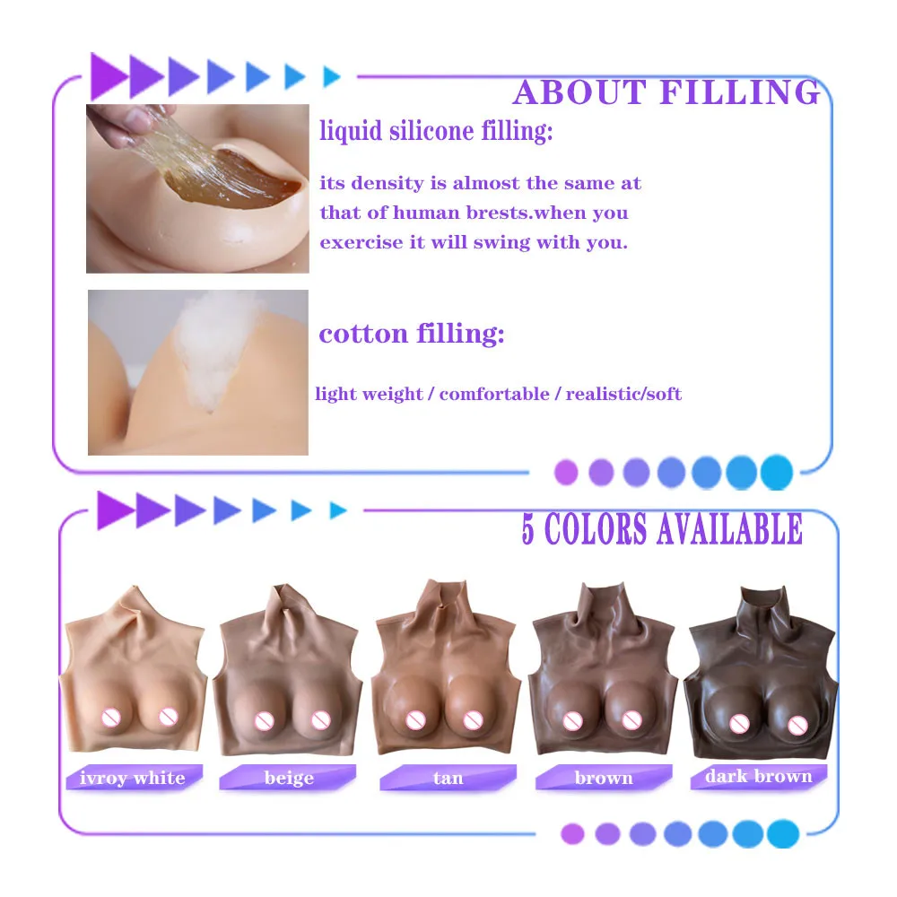 Чашка D E с ручкой реалистичные искусственные груди искусственная силиконовая