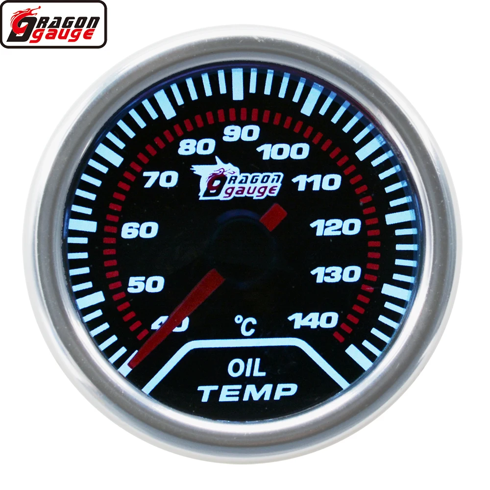 Дракон 52 мм указатель Тип автомобиля изменение масляный Температура м белый