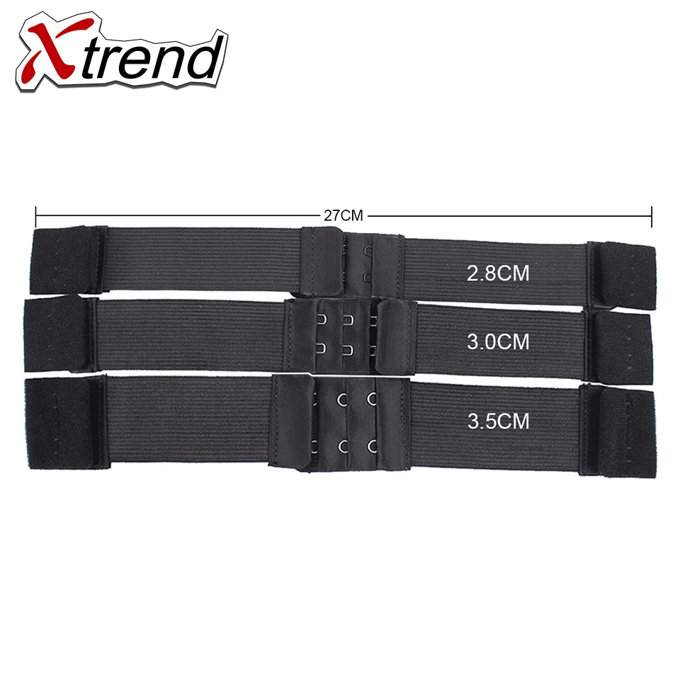 XTREND регулируемые черные нейлоновые самые высокие эластичные ленты для создания