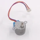 24BYJ48 4-фазный 5-проводной Шаговый двигатель DC 12V Hihg, шестеренка с крутящим моментом, шаговый двигатель, передаточное число 1:64