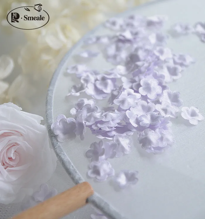 100 шт 23 цвета розовый DIY ручной работы 3D цветок свадебное платье ингредиенты пирографический Eugen пряжа головные уборы материалы RS338