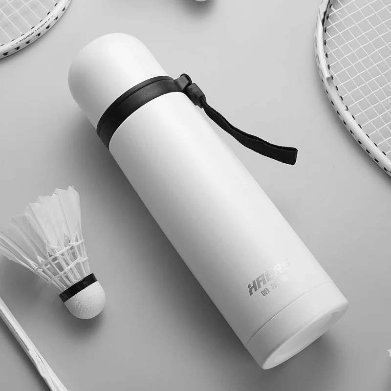 Пустые вакуумные колбы большой емкости Открытый Винтажный Небьющийся Термос