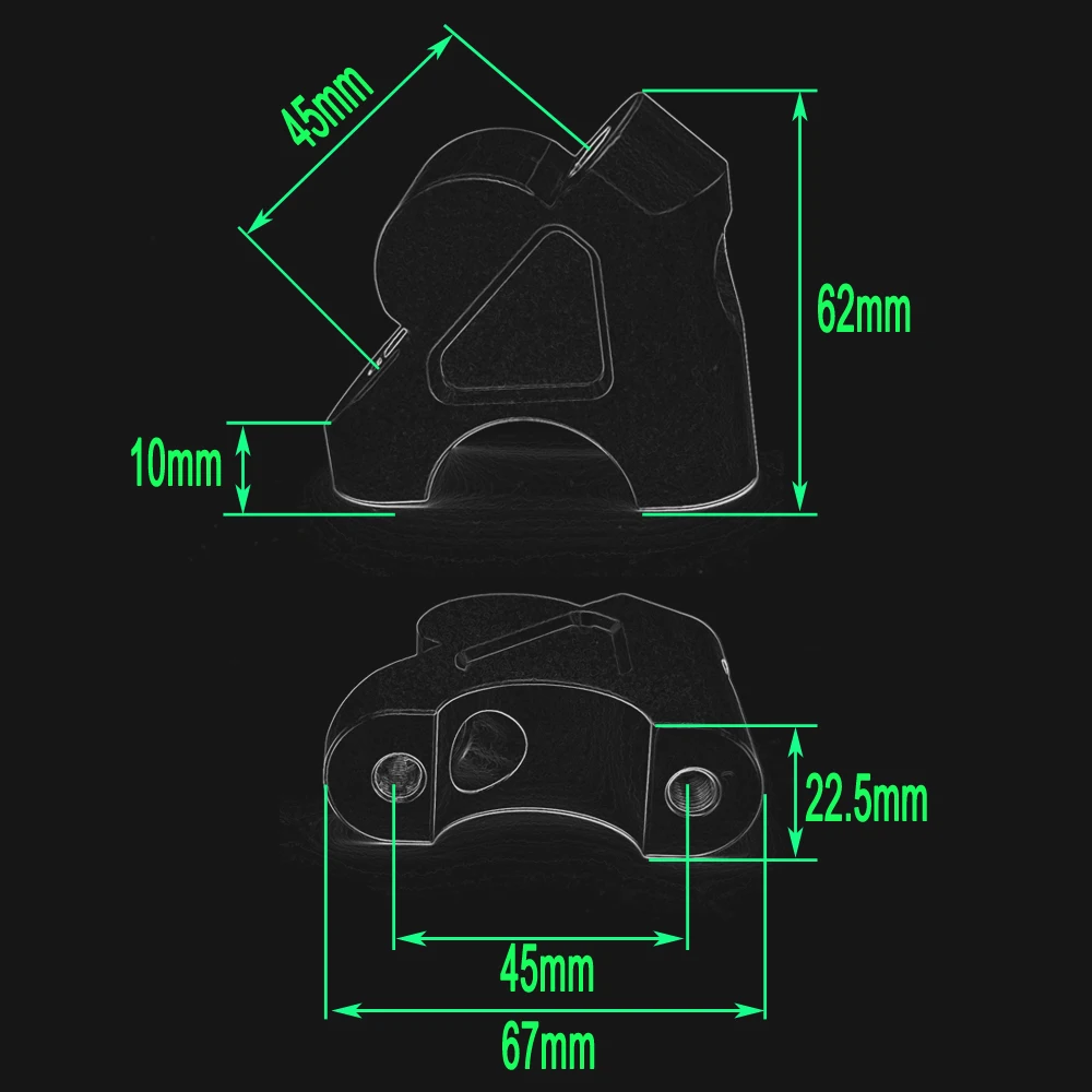 Рулевой подъемник 32 мм подходит для BMW R1250GS Adventure HP R1200GS ADV LC S1000XR R1200 R1250 GS Rally