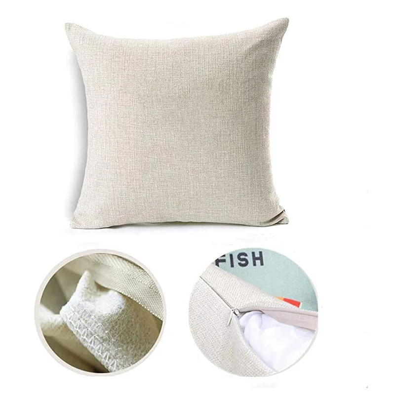 

Cushion Cover Retro Rural Color for Sofa Home Car Decor Colorful Cartoon Pillow Case Decorative Tree Linen 45*45cm 1pc