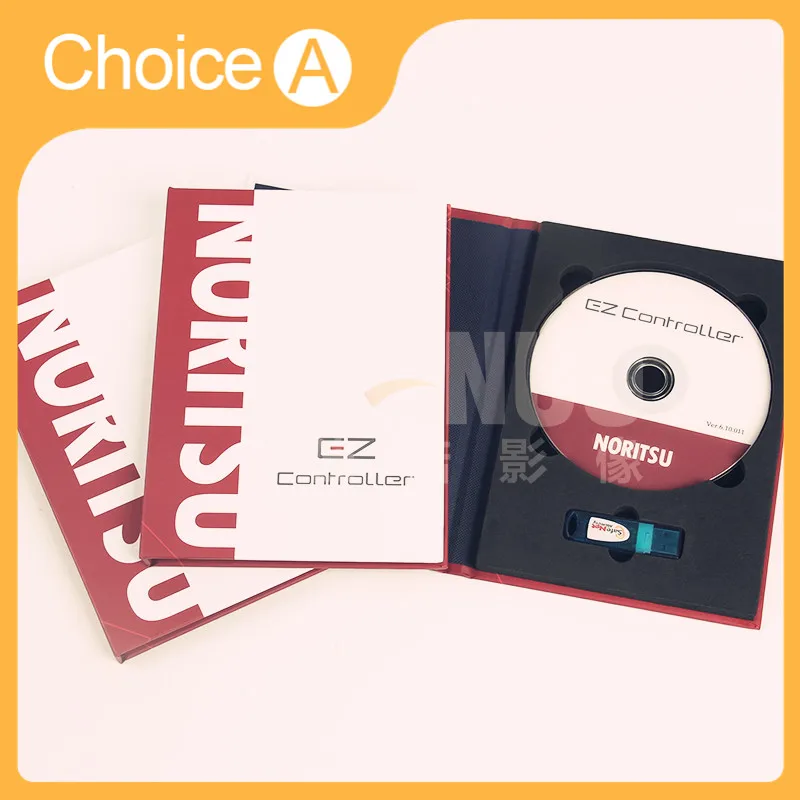Совершенно новый Z026521 Noritsu EZ контроллер, программное обеспечение, компакт-диск с донгл для детской, детской, фотовспышки, электронный сканер, Китай