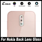 3 шт.лот задняя камера объектив защитный кожаный чехол для Nokia 8 Sirocco X6 7 6,1 плюс 6 4,2 3 2018 X71 Защитная пленка для экрана из закаленного стекла защитная пленка