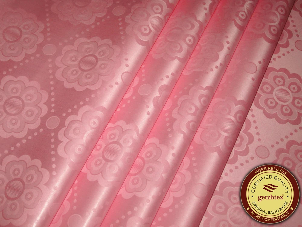 Austria Quality Bazin Riche fabric GetzhTex Super Guinea Brocade Cloth Garment Fabric 100% Cotton Soft with Perfume | Дом и сад