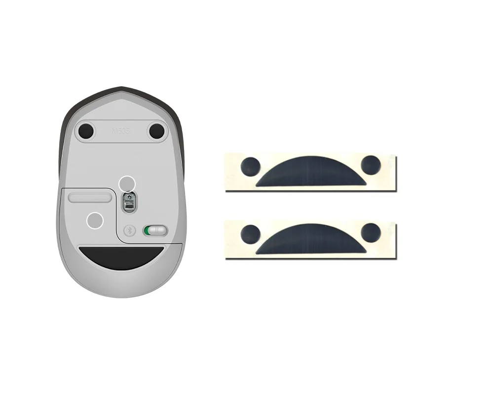

Ножки для мыши, ножки, коньки для мыши logitech M535 bluetooth