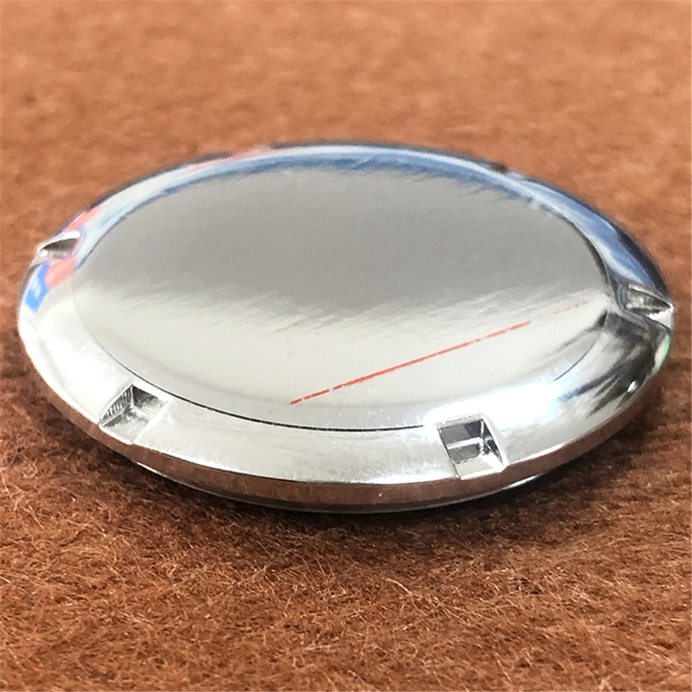 42mm Stainless Steel Watch Case for SKX007 With Sapphire Glass for NH35/NH36 Movement Cover Parts, 3.8 Positions (Ready Stock)
