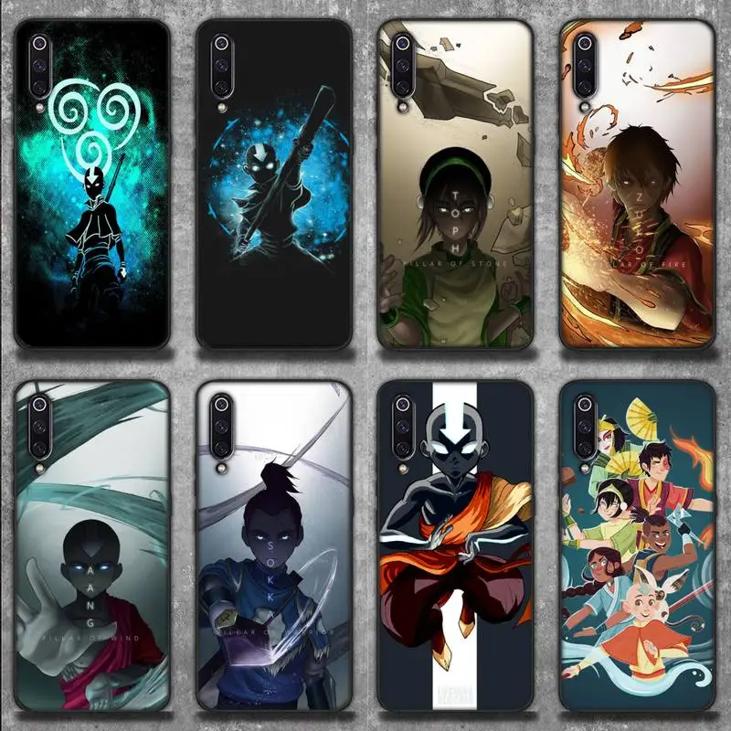 

Avatar the Last Airbender Phone Case for Xiaomi mi 6 6plus 6X 8 9SE 10 Pro mix 2 3 2s MAX2 note 10 lite Pocophone F1