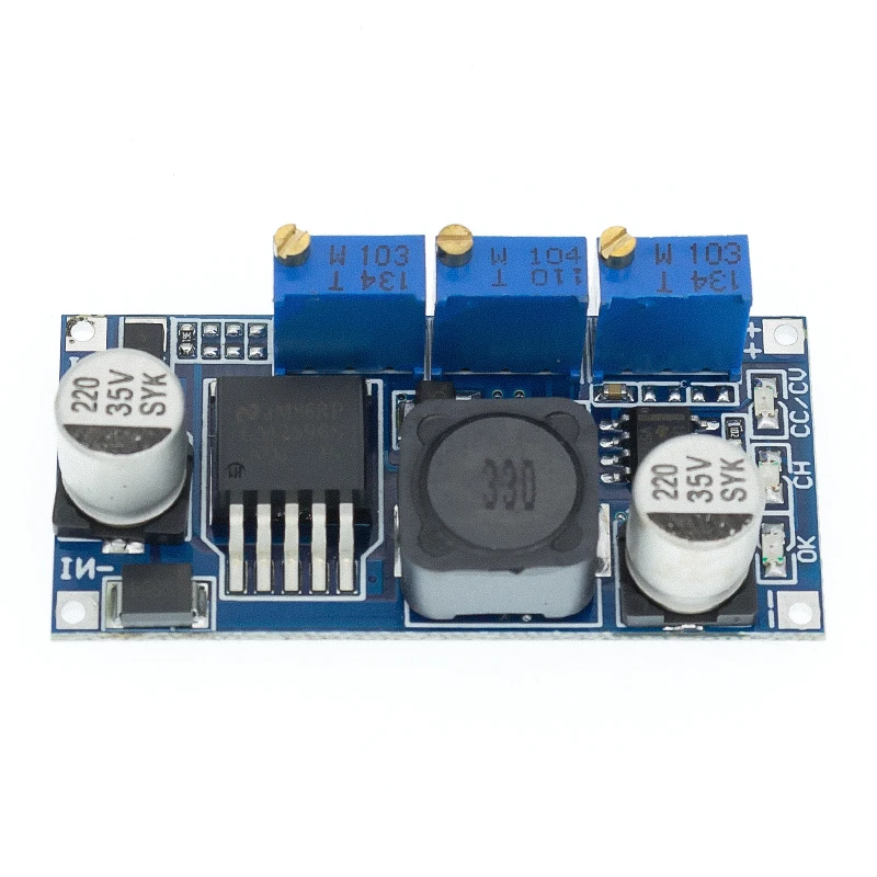 

10PCS LM2596 LED Driver DC-DC Step-down Adjustable CC/CV Power Supply Module B23