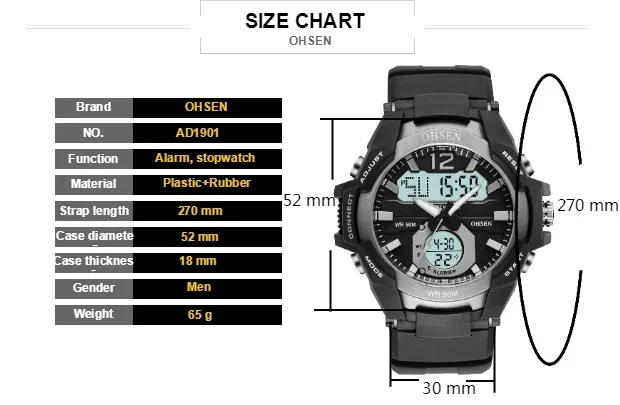 Цифровые электронные мужские наручные спортивные часы Модные Военные зеленые кварцевые часы Силиконовые часы браслет relogio masculino