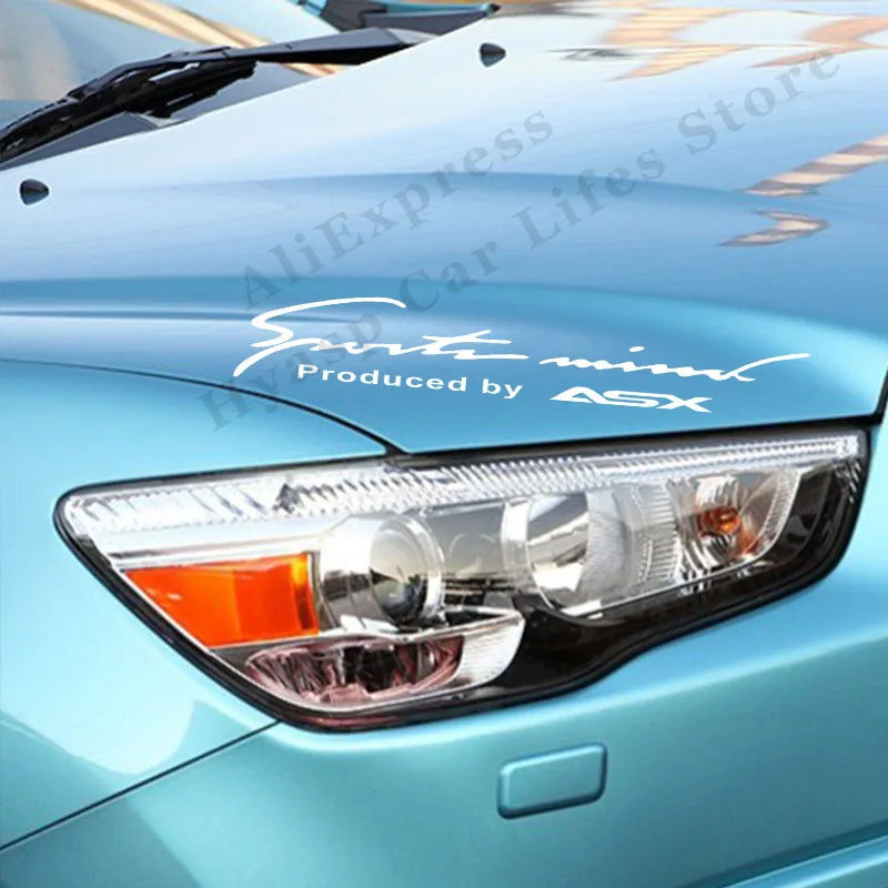 Автомобильная наклейка Sports Mind произведенная для Mitsubishi ASX автомобильная фара