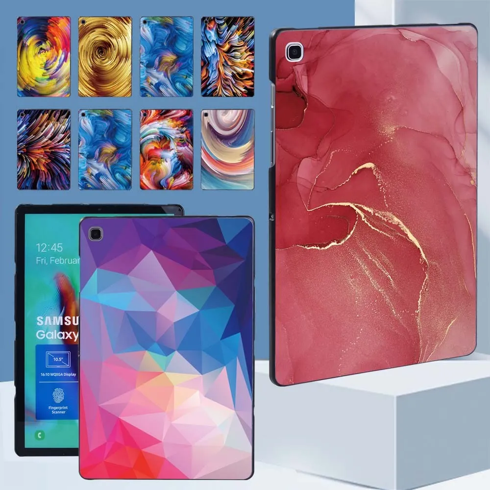 

Case for Samsung Galaxy Tab S4 T830 10.5/Tab S5e 10.5"/Tab S6 10.5/Tab S6 Lite P610/Tab S7 T870 11" Plastic Tablet Back Shell