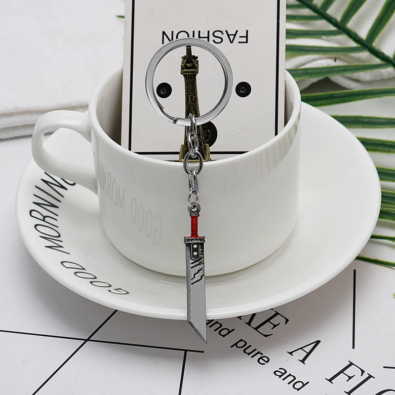 Брелок для ключей с металлической подвеской в виде облака стиле игры | Украшения