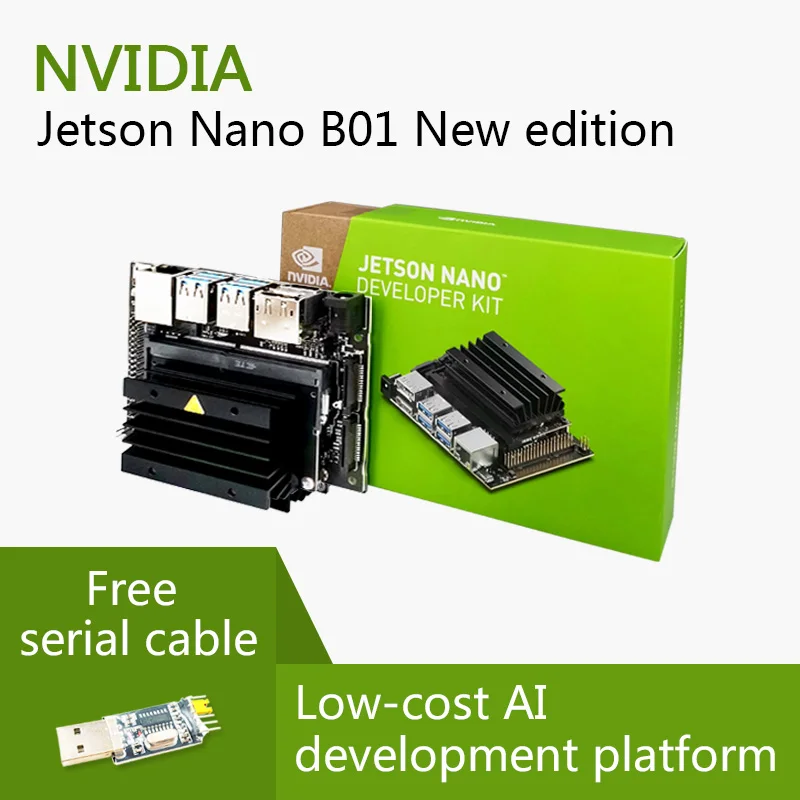 NVIDIA Jetson Nano набор разработчиков NANO B01 2G плата AI платформа для обучения и установки