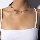 Ожерелье с подвеской-бабочкой для женщин, короткая цепочка, мини-бабочки, украшение на шею