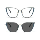 Очки солнцезащитные NX женские фотохромные, для чтения, при дальнозоркости, при пресбиопии, с диоптриями