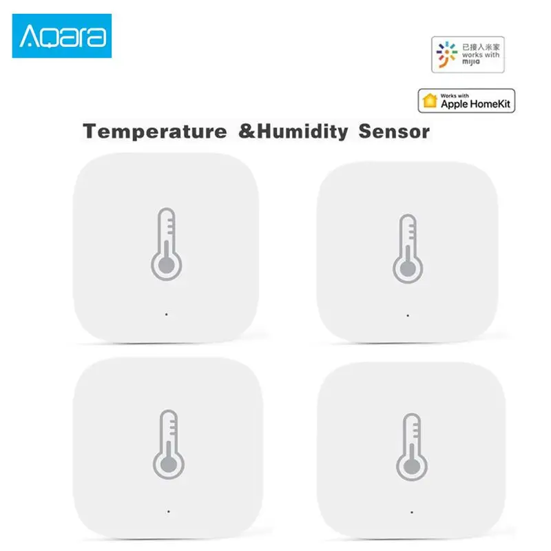 Xiaomi Aqara Smart Temperatur Feuchtigkeit Sensor Luftdruck Drahtlose Fernbedienung ZigBee Wifi Verbindung mi Homekit mijia App