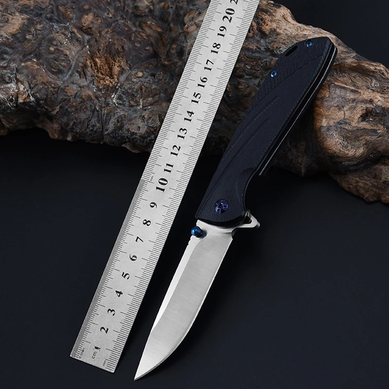 Складной карманный нож из дамасской стали VG10 Тактический Многофункциональный