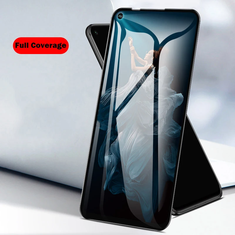 2 шт. для huawei Honor 20 Pro закаленное стекло полное покрытие 2.5D Защитная пленка