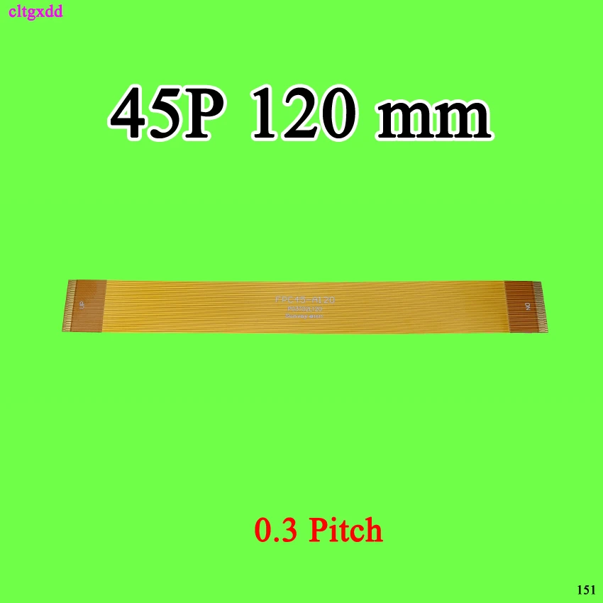 Гибкий плоский кабель cltgxdd 60 мм 120 45PIN FFC/FPC 12 см шаг 0 3 45P для TTL LCD LVDS MIPI FPC