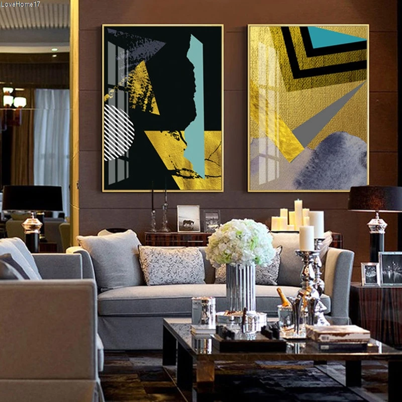 

Абстрактный художественный плакат с граффити, современный классический скандинавский стиль, декоративная картина маслом на холсте, украше...