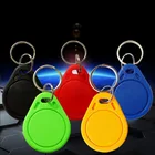 100 шт. (совместим с S50) бейдж RFID 13,56 МГц IC Tag Token кольцо для ключей карты китайские чипы Fudan FM1108