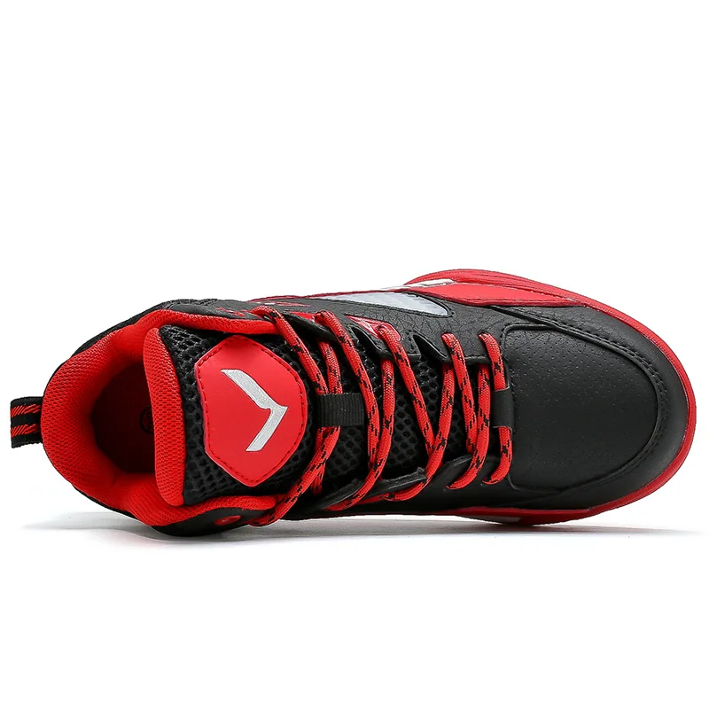 Детские высокие кроссовки для мальчиков Баскетбольная обувь дышащая Спортивная