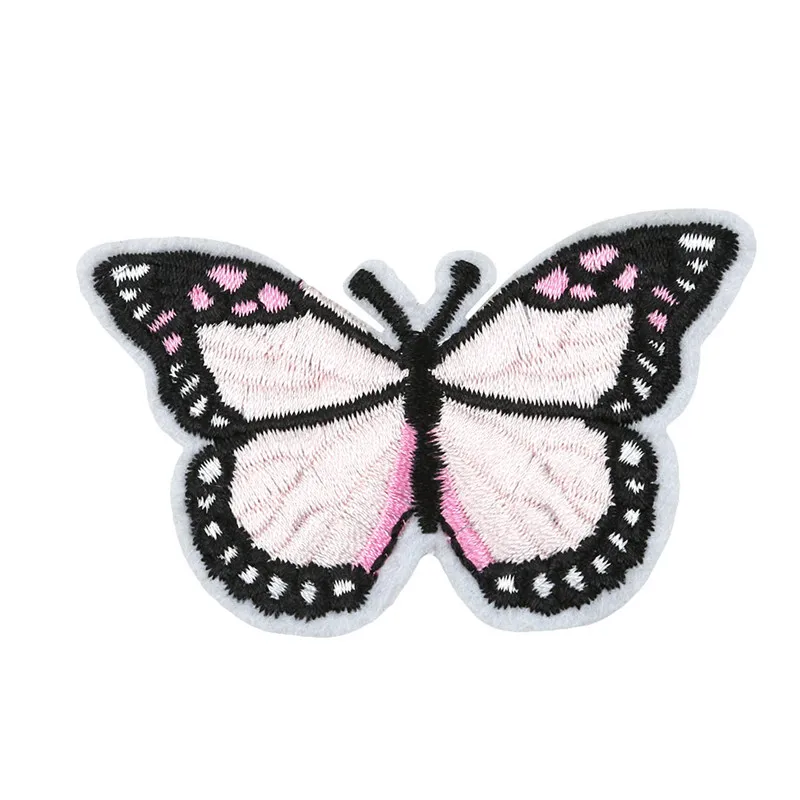 DIY ремесло птицы нашивки бабочки для одежды железа на мотив стикер Швейные патчи