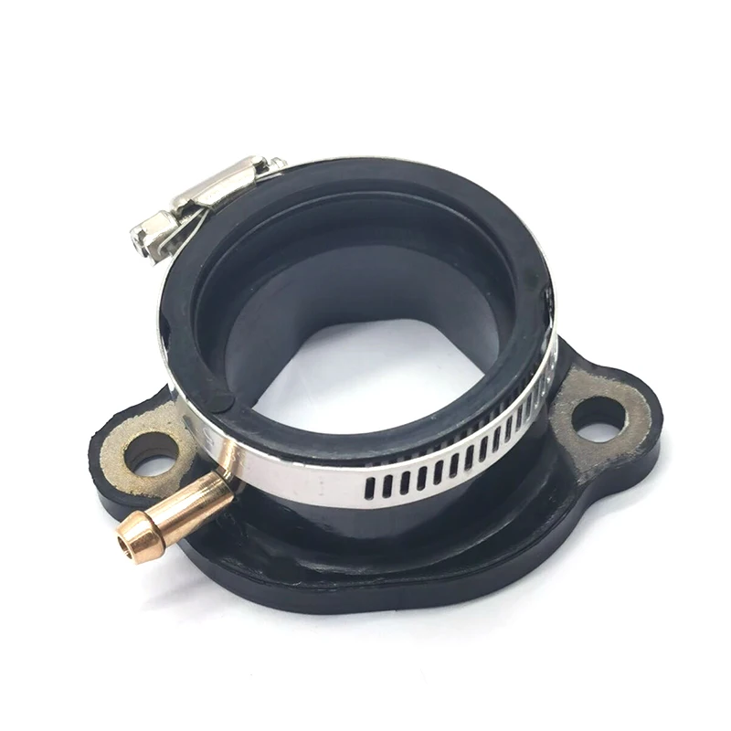 Резиновый фланец переходник для впускной трубы карбюратора Can-Am Quest Traxter Max 2002 2005 500