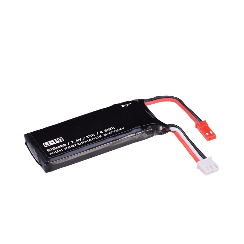 7 4 в 610 мАч Lipo батарея 15C 4.5WH для Hubsan X4 H502E H502S H216A RC самолет Квадрокоптер Дрон части |