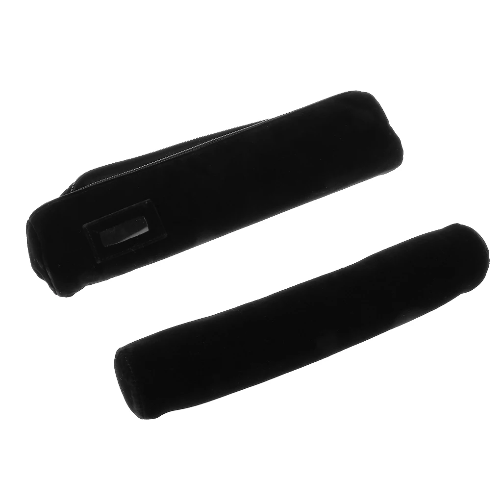 

Portable Luxury Velvet Jewelry Bracelet Roll Organizer Storage Travel Bag for Multiple Vatches and Bracelets
