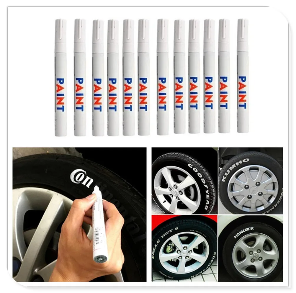 

1pcs Universal Car accessories Paint marker auto Supplies for Fiat Fiorino 595 500 520 20-30 16-20 500S Toro Fullback Aegea