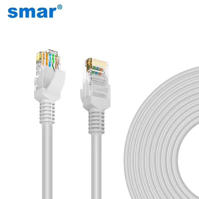 Интернет-сеть LAN 5 м 10 15 20 RJ45 Ethernet-кабель шнур для CAT5E IP-камеры компьютера ноутбука |