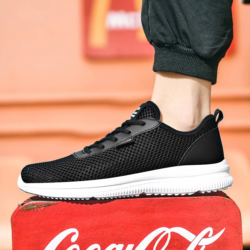 Кроссовки мужские дышащие легкая прогулочная обувь уличные спортивные для воды